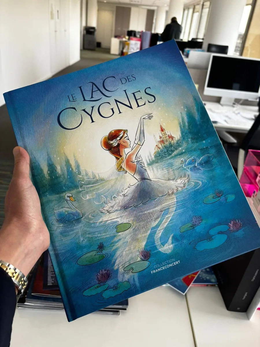 Swan Lake — France Concert